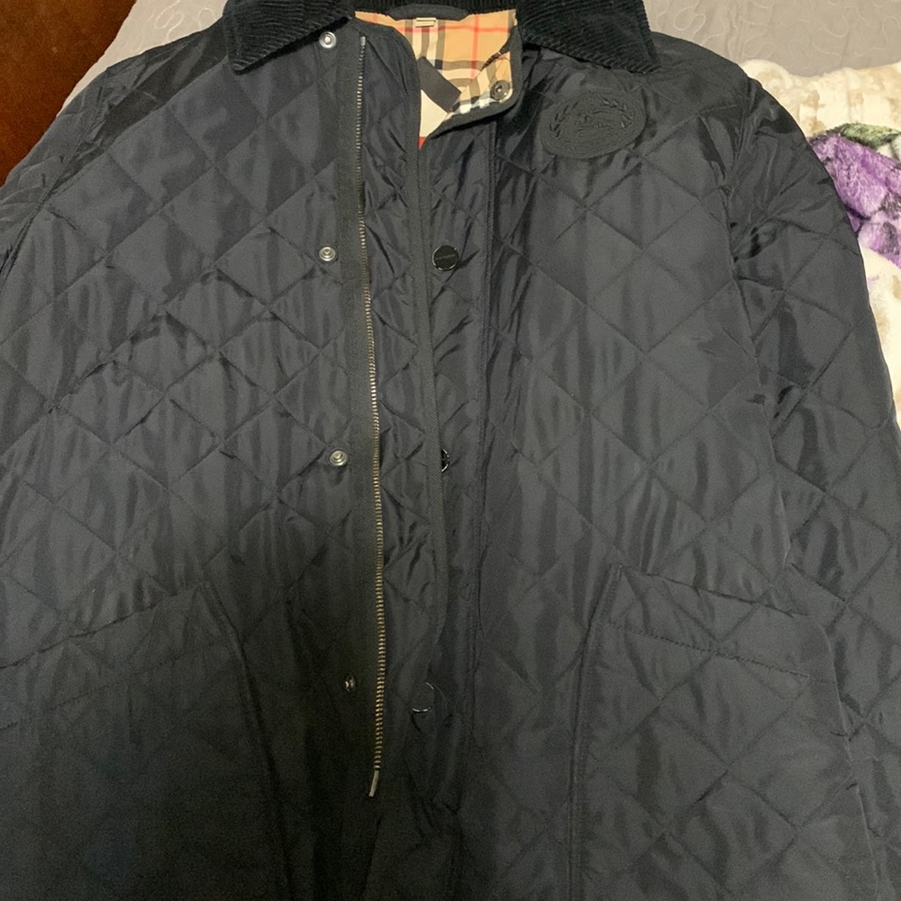 Burberry Quilted Barn Jacket